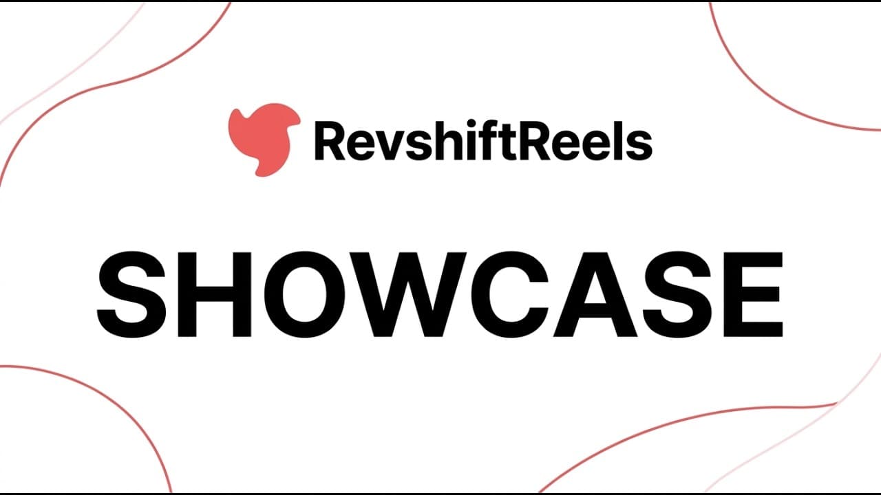 RevshiftReels walkthrough video thumbnail